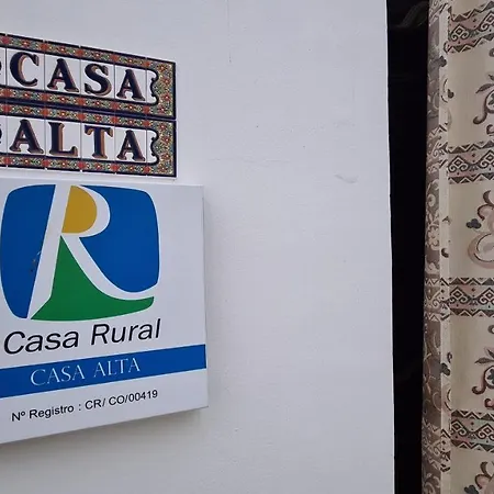 Casa Alta * El Esparragal (Cordoba)
